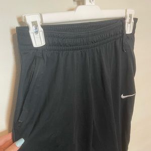 Black Nike sweatpants size Small